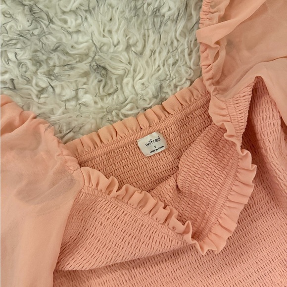 Wilfred ’Tempest’ Mini Dress - Sun Faded Coral - Picture 2 of 10